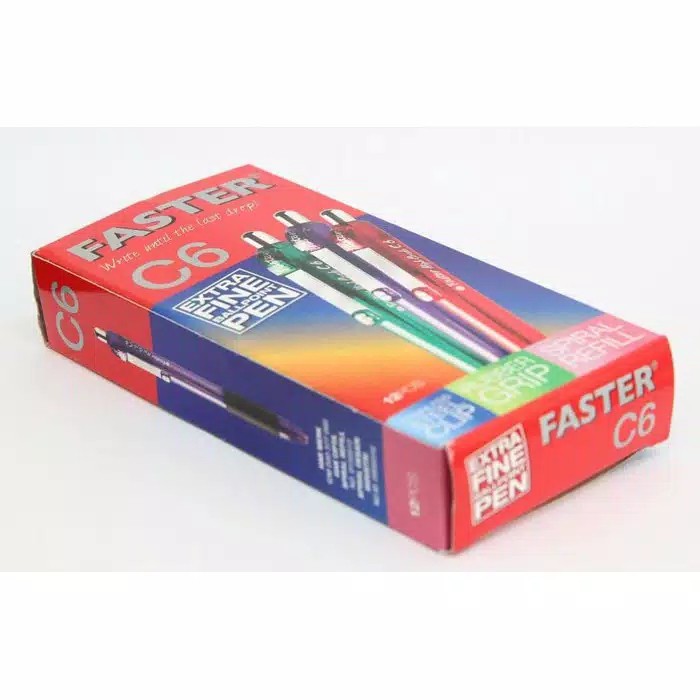 Pulpen - Faster C6 Ballpoint Pen