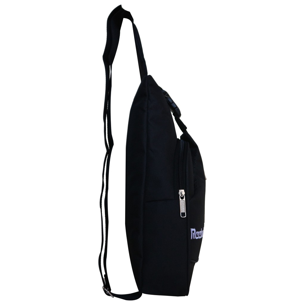 Selempang Reebok Hitam Sling Bag Pria Laki laki Piknik Nyaman Bagus Selempang Cowok Casual Daily Hangout Bahan Tebal Kuat Harga Terlaris Termurah Berkualitas