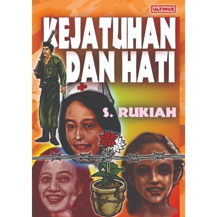 Buku Kejatuhan dan Hati oleh S. Rukiah Kertapati (ULTIMUS)