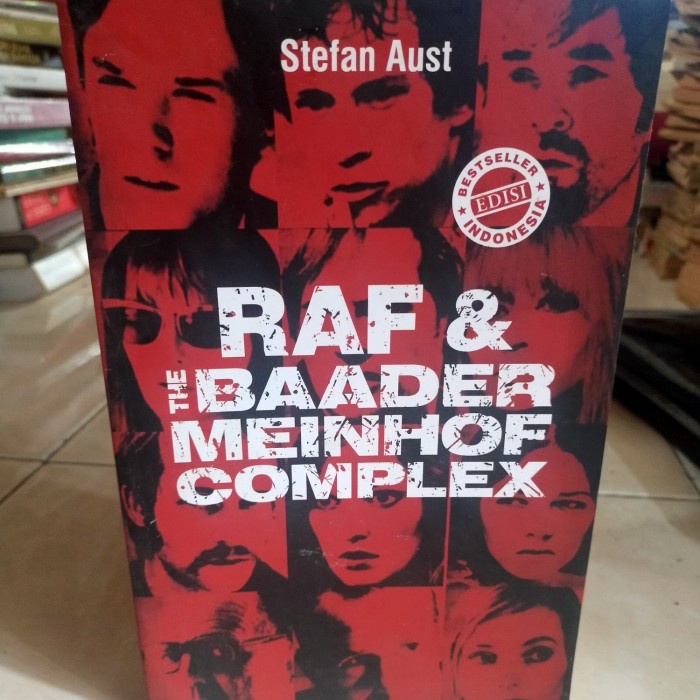 

PROMO!!! SEJARAH JERMAN YANG KELAM DRAMATIS.RAF & THE BAADER MEINHOF COMPLEX TERLARIS
