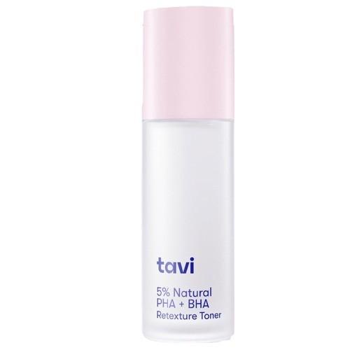 Tavi 5% Natural PHA+BHA Retexture Toner - 100ml