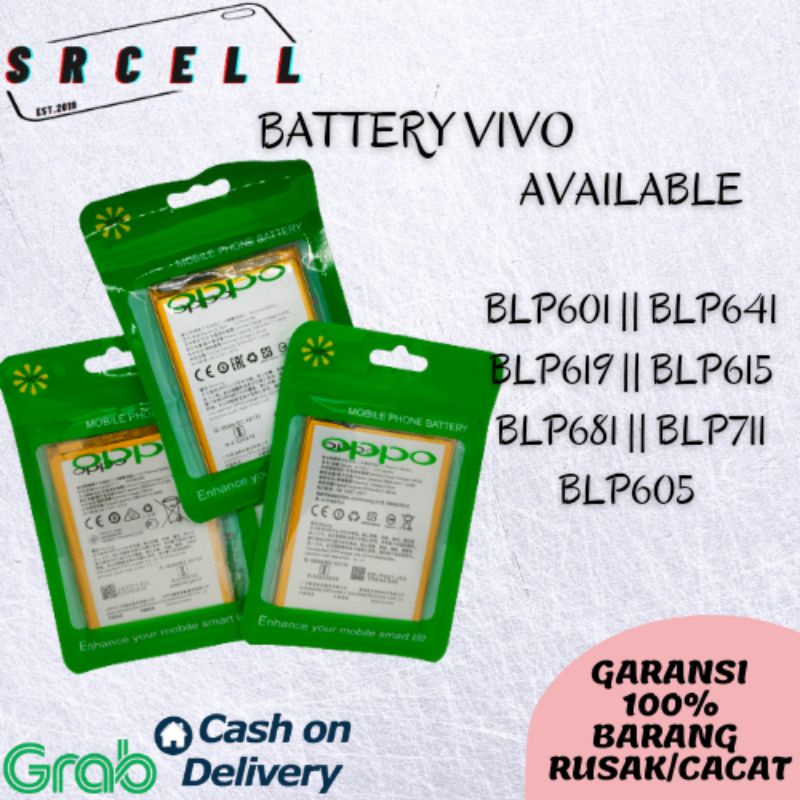 SRCELL - BATERAI BATRAI BATTERY BATRE OPPO BLP729 Realme C3/ Realme 5/ Realme 5i/Realme 5s/Realme C1