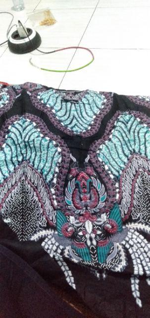 Atasan Batik Dolby Dolbi Dobby Doby Tenun Sutra Tulis Halus Katun Atbm Baron ,sarombit Atasan