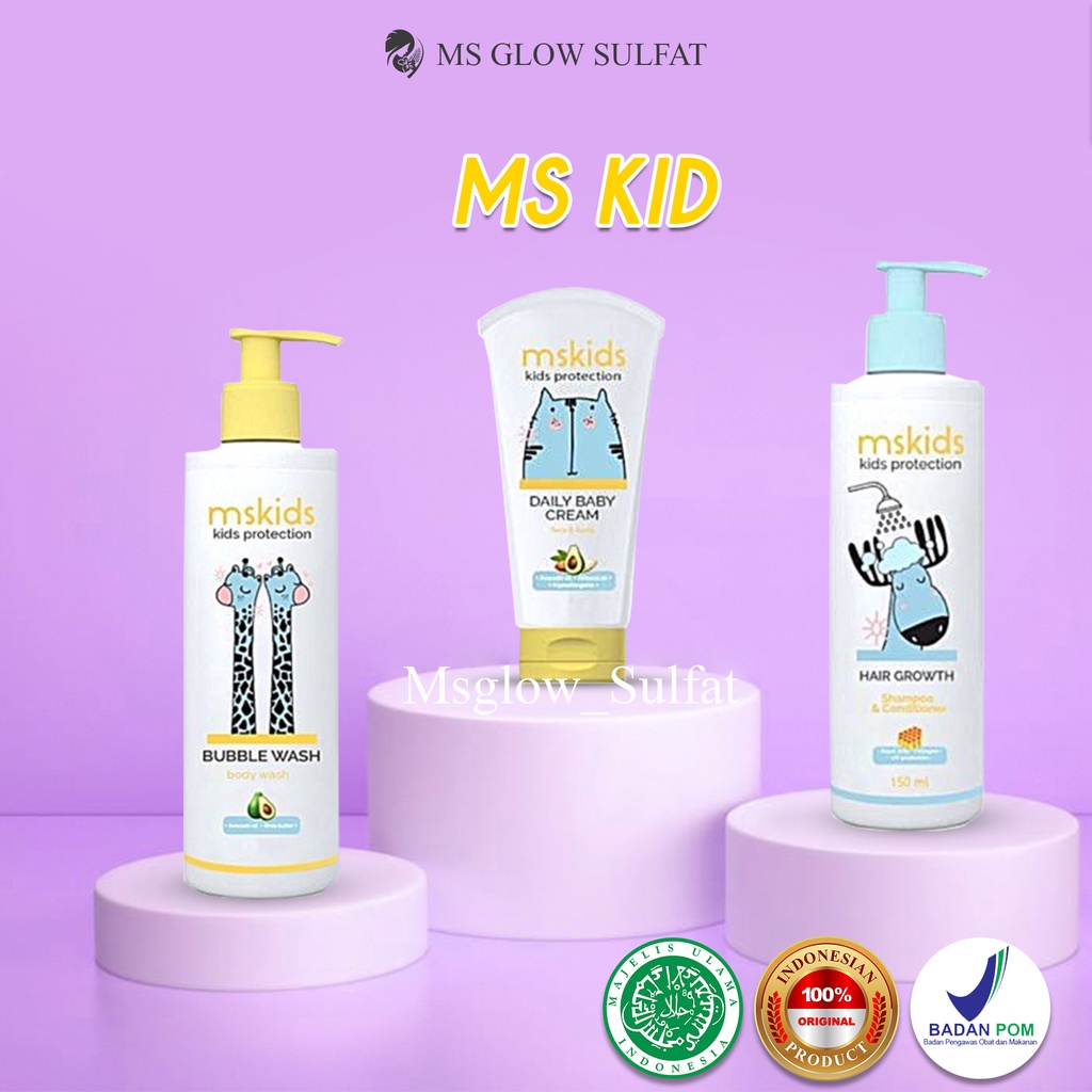 MS GLOW KIDS Paket MS Glow Kids