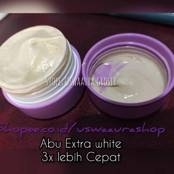 (PRODUK Y97M0) (ECER) CREAM ABU EXTRA WHITE 3x LEBIH AMPUHH PINKY BEAUTY IMELDA YUNUS PERAWATAN KECA