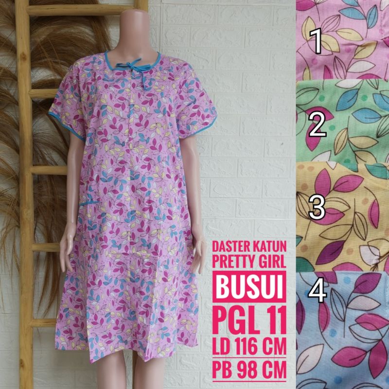 *Daster Katun Pretty Girl uk. L (PGL)