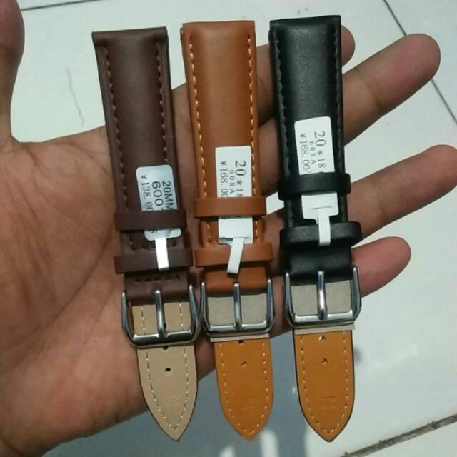 strap jam tangan kulit kulit timeking polos original harga grosir tali jam tangan murah tali jam tangan universal strap jam tangan cewe tali jam tangan cowok