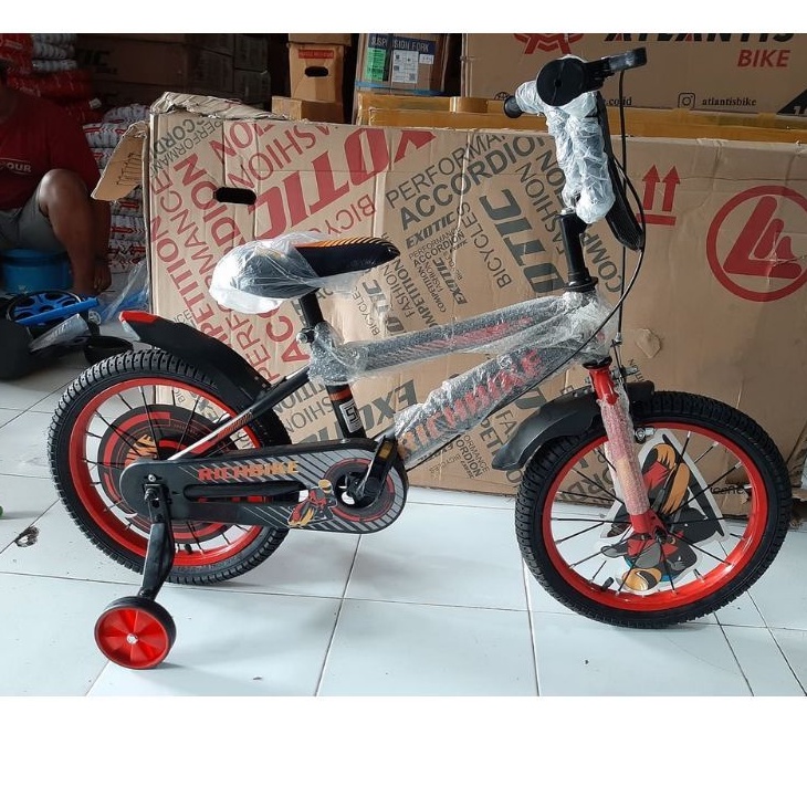 Sepeda Anak Bmx Ukuran 16 &amp; 18 inch