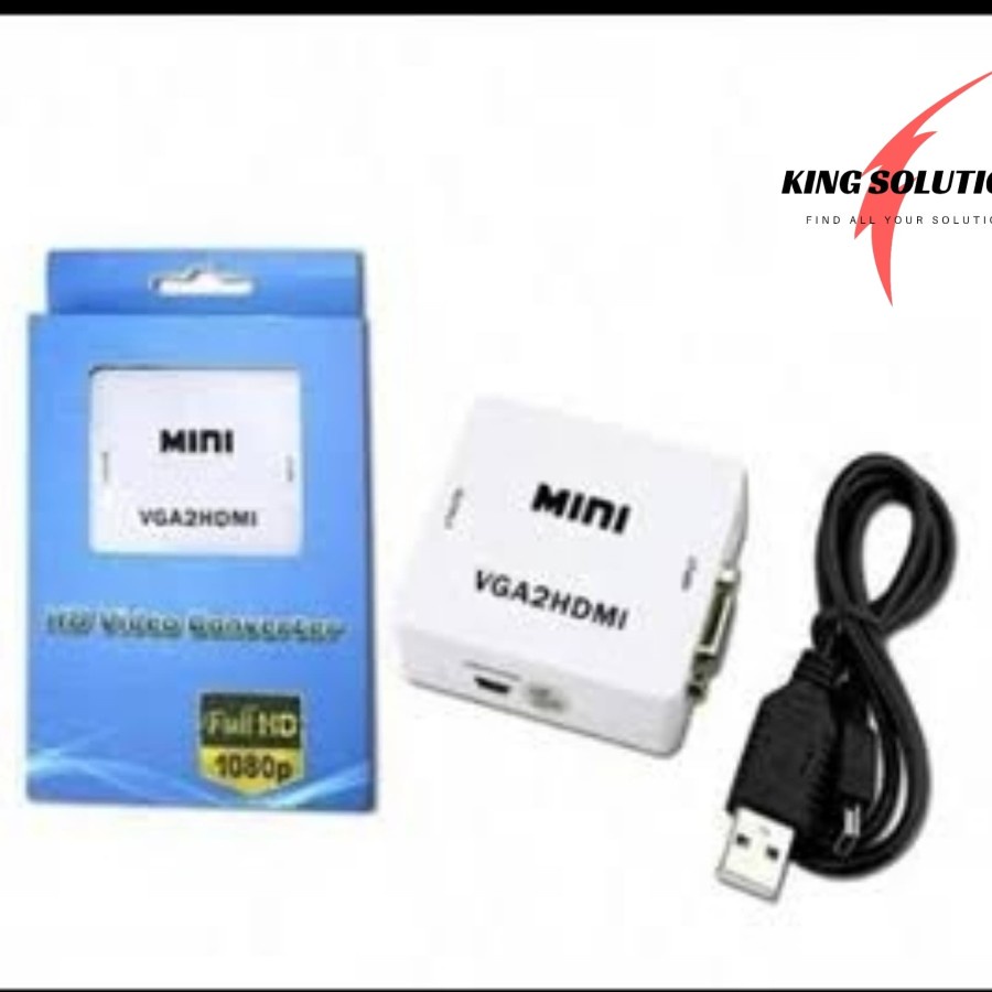 VGA to HDMI Converter / Converter VGA to HDMI
