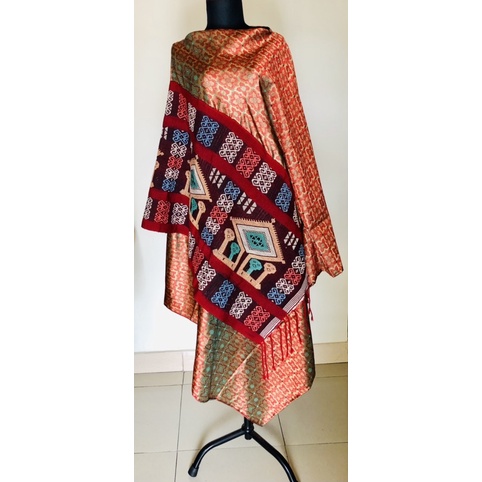 Dress songket pahikung