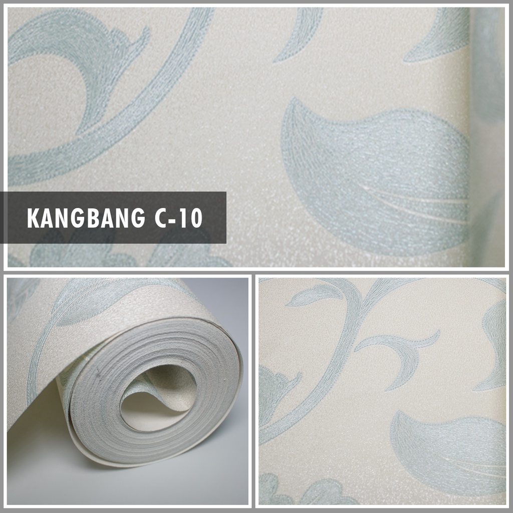 Wallpaper Dinding bahan Vinyl Premium Kode C07-C16//Fabelio Wallpaper//Murah Meriah