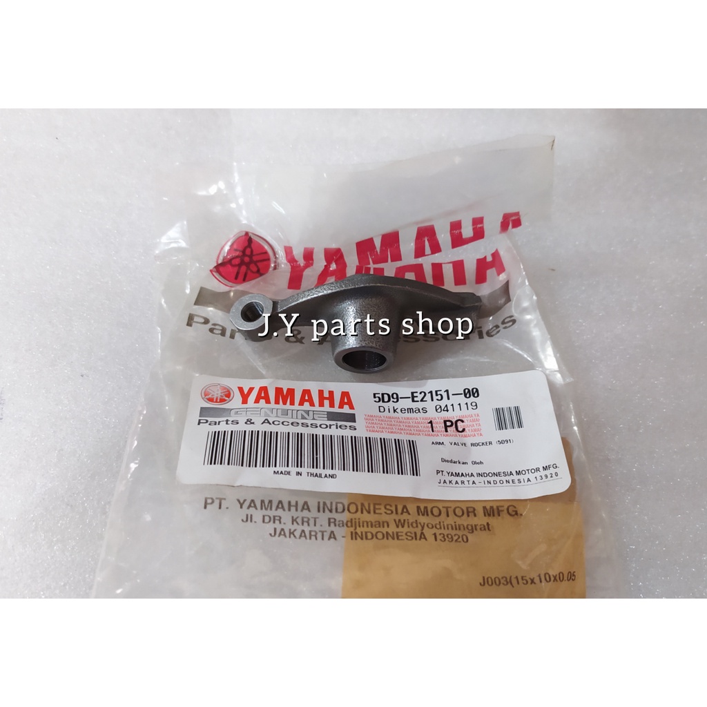 ROCKER ROKER ARM TEMPLAR PELATUK PLATUK KLEP JUPITER Z NEW 115 ROBOT LEXAM VEGA ZR RR ORIGINAL YGP 5D9-E2151-00