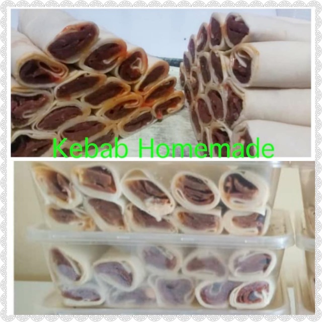 

Kebab Homemade frozenfood