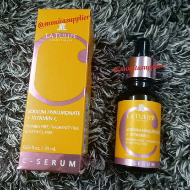 La Tulipe C-Serum