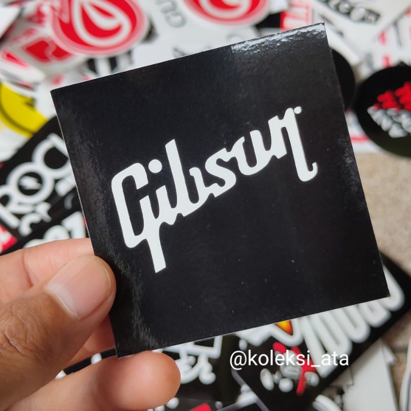 GIBSON gitar stiker