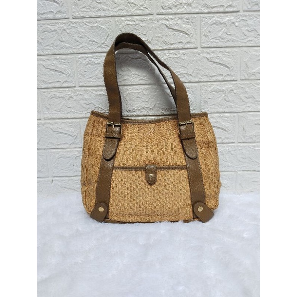 Tas wanita second vintage preloved original branded / tas artis estee Lauder