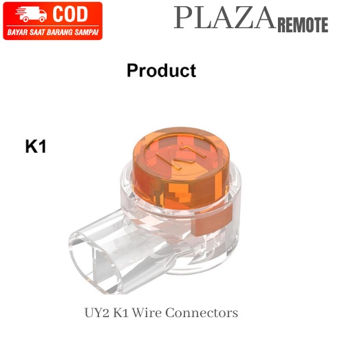 K1 Wire Connectors Waterproof 2 Port untuk sambung kabel telepon dan internet 50PC