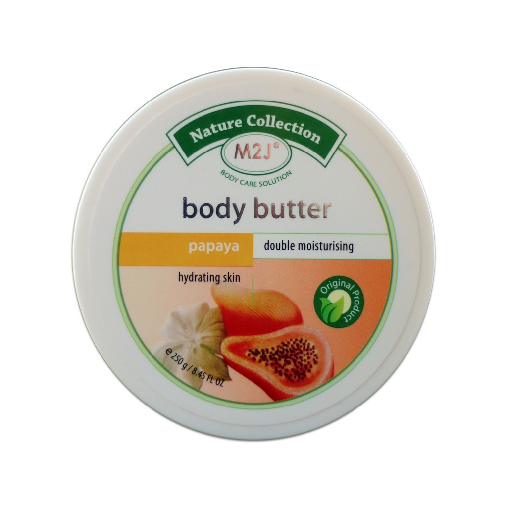 M2J Body Butter  250 Gr