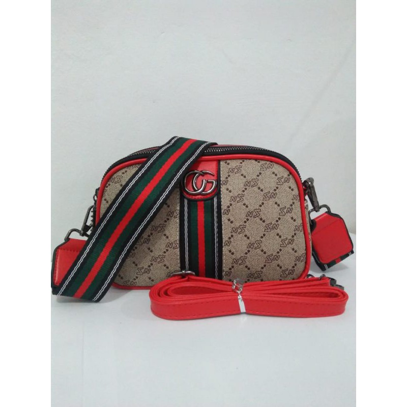 BQ 2618 LT 1749 RISCE TAS SELEMPANG MINI IMPORT WANITA CEWEK PEREMPUAN JAKARTA GI 0086 EL 097