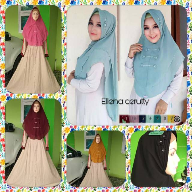 Khimar 2layer