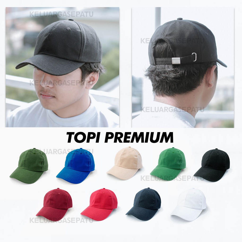 TOPI POLOS DEWASA TOPI REMAJA PREMIUM BASEBALL TOPI RAFEL TOPI PRIA TOPI WANITA CAKOP BESI