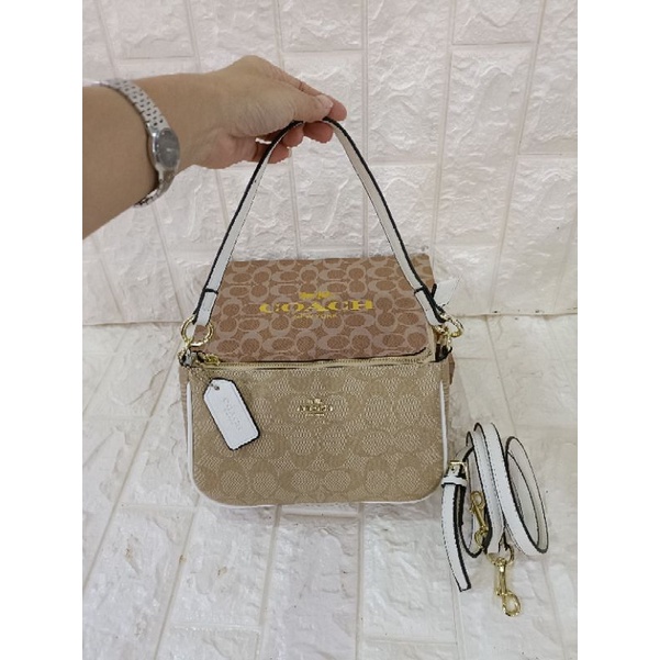 tas fashion selempang mini coach messico free box