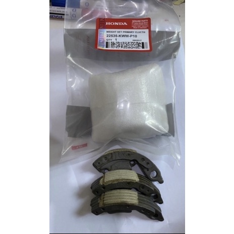 Kampas Ganda Only-Weight Set Primary Clucth Honda Revo 110 FI,Revo Fit,Blade New Original HGP 22535-