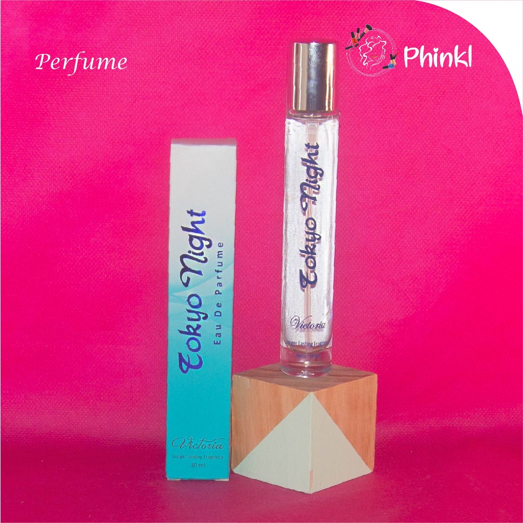 `ღ´ PHINKL `ღ´ ˜”*°• tokyo night •°*”˜ Parfume tokyo night edp parfum tahan lama 24 jam wangi elegance romantic