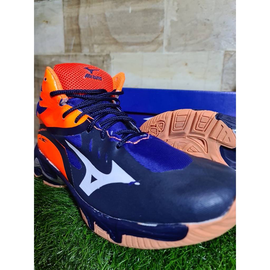 [COD] PROMO!! SEPATU VOLLEY MIZUNO WAVE LIGHTNING SRPATU VOLI TERBARU MIZUNO PRIA WANITA