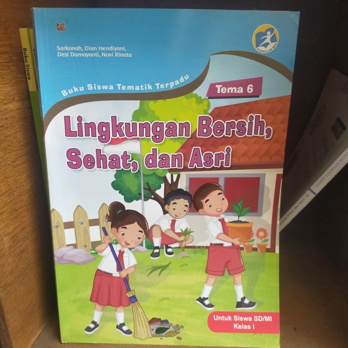 

ORI buku teks siswa pendamping Tematik k13 Arya duta kelas 1 tema 6