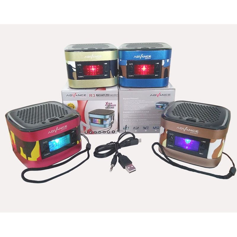 Speaker Advance R3 Extra power sound portable