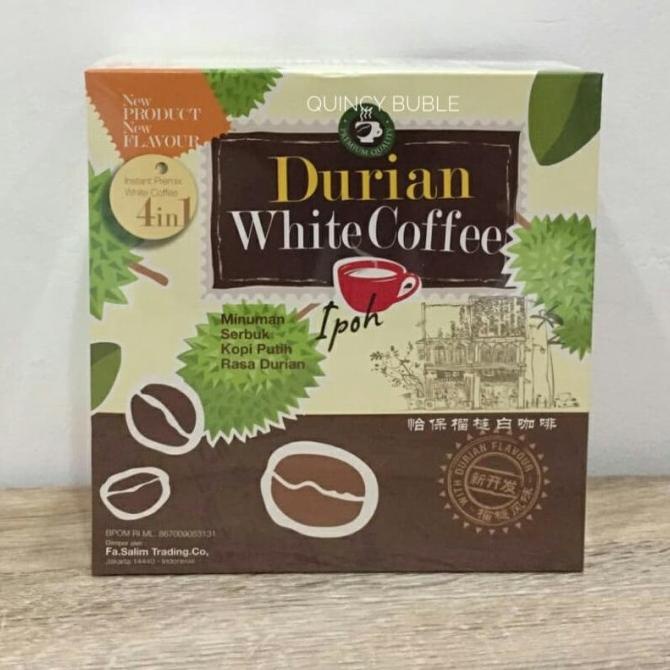 

Durian White Coffee Ipoh 4In1