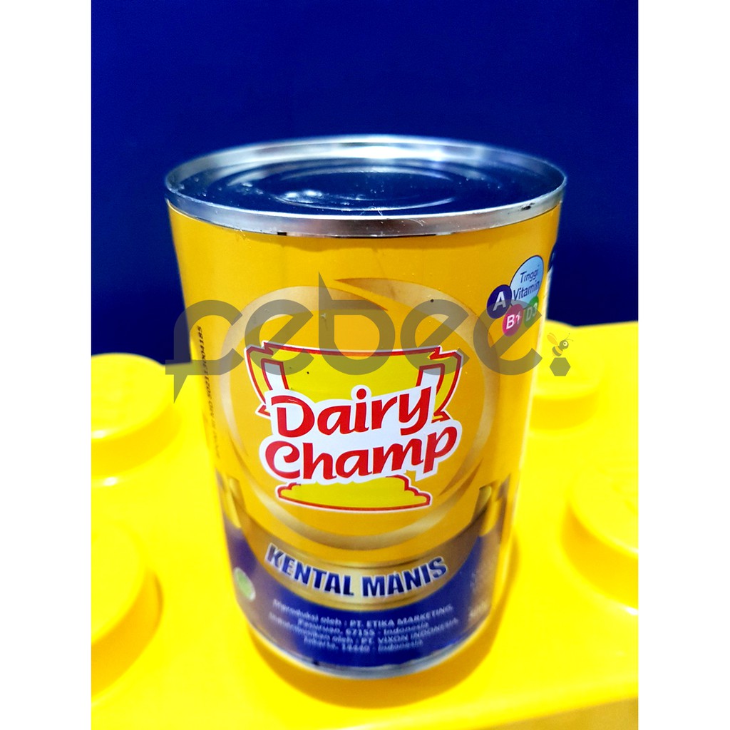 

Susu Dairy Champ Kental Manis 385g