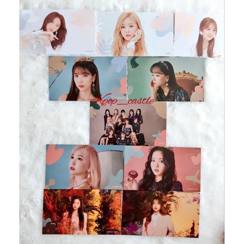 [READY] IZ*ONE IZONE BLOOM*IZ BLOOMIZ IZ*CARD I WAS I AM I WILL