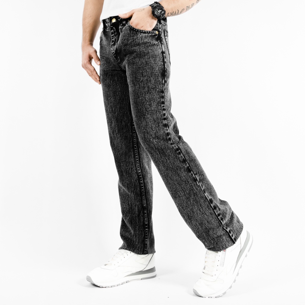 Gizmo - Jeans Sandwash Reguler Premium