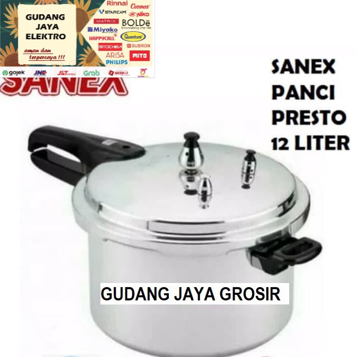 PANCI PRESTO SANEX 12LITER