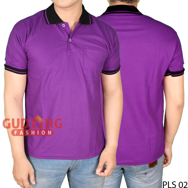 Kaos Polo Shirt Kerah PLS 02