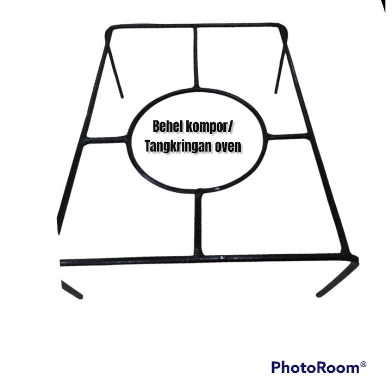Behel kompor gas/Tatakan kompor/Tangkringan oven Satu tungku