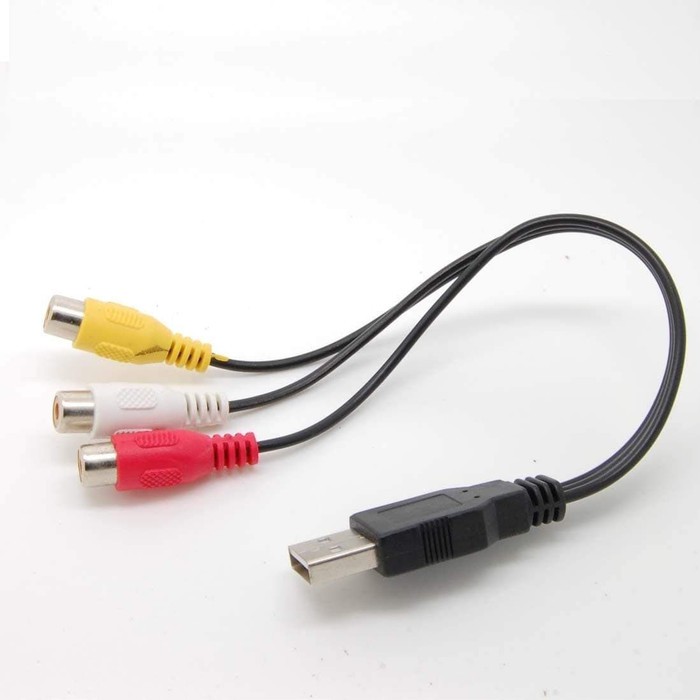 Langsung Order Converter USB To RCA Diskon