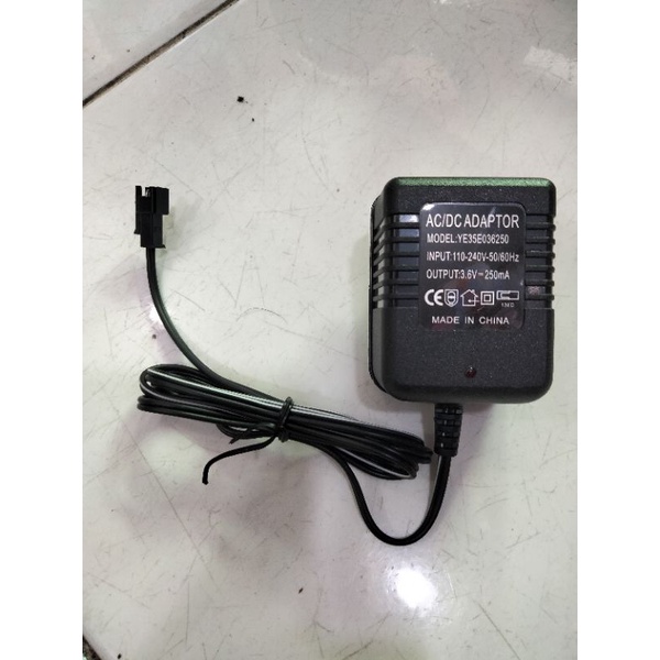 Charger Baterai Cas Ni-Cd Mobil RC Remote Control 3.6v 500mah 4.8v 700mah