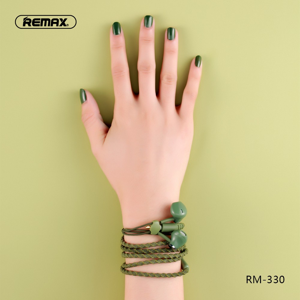 Remax RM-330 Bracelet Earphone  RM-330