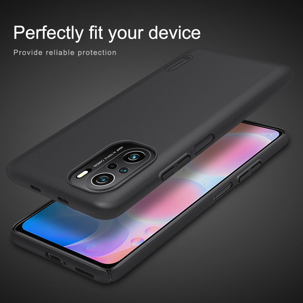 Hard Case XIAOMI Redmi K40 / K40 Pro + Nillkin Frosted Hardcase Ori