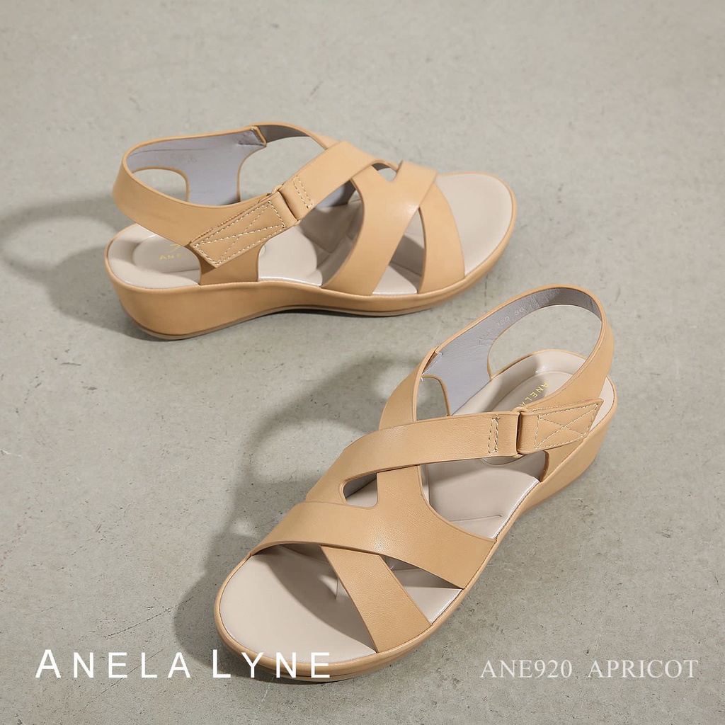 ANELA LYNE WEDGES TALI ARASELI SHOES ANE920 ORIGINAL