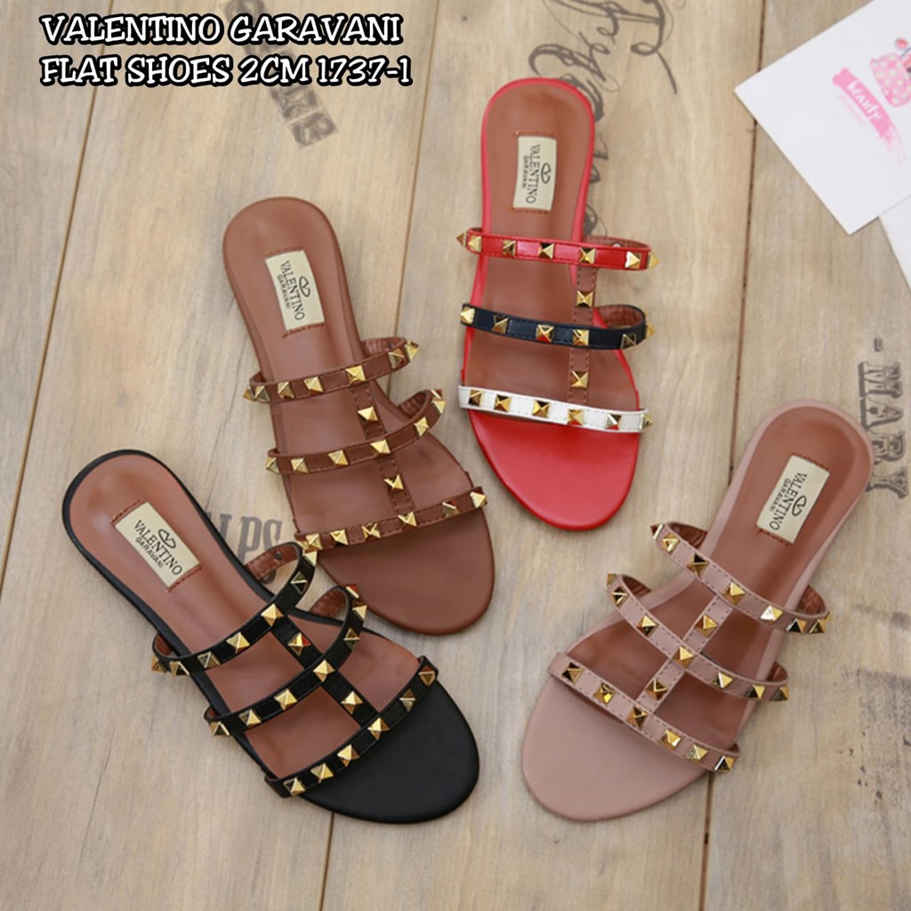 valentino garavani flat shoes 1737-1