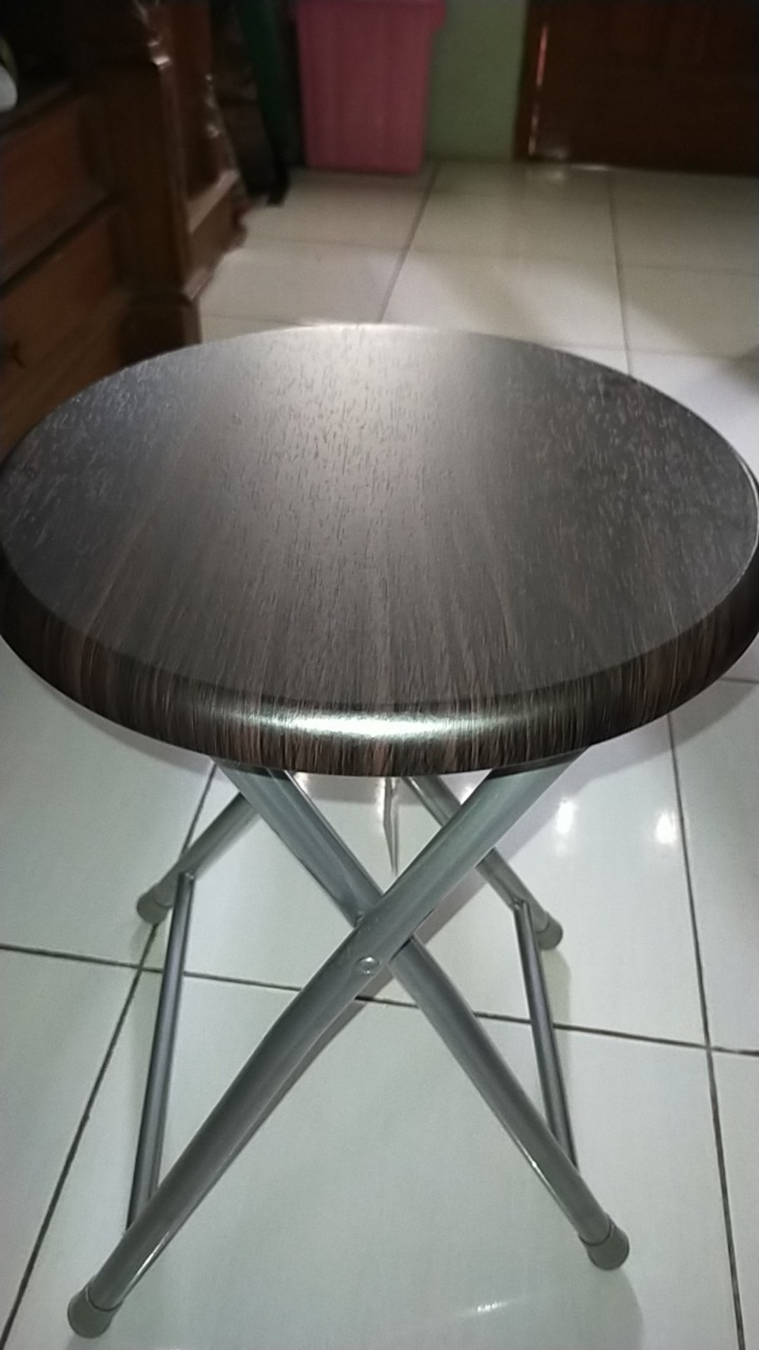 Kursi Lipat / Folding Stool / Kursi Serbaguna / Kursi Belajar / Kursi Kerja