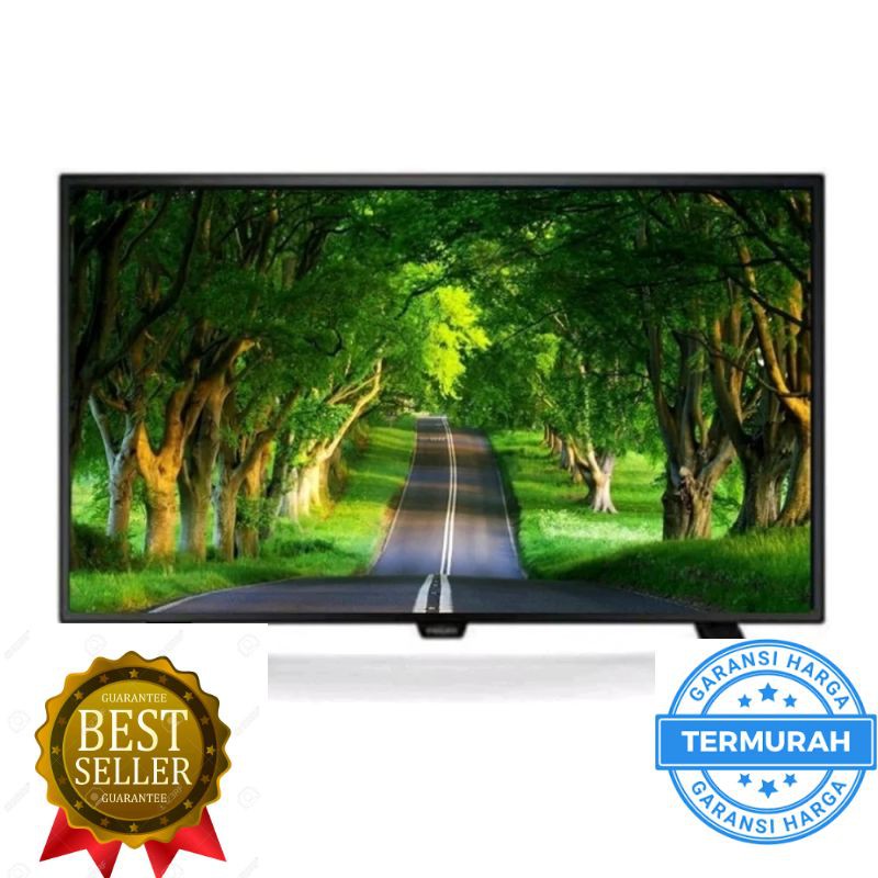 Promo PHILIPS 32 inch LED TV 32PHA3052 Murah