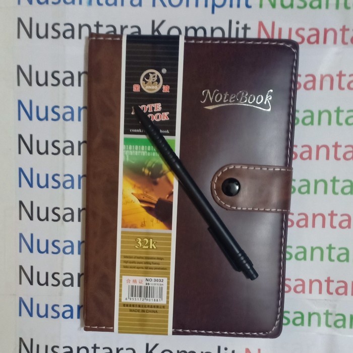 

Unik Agenda Kerja Kulit Warna Coklat 32 K Uk Kertas 12,5 X 18,3 Cm Terbatas