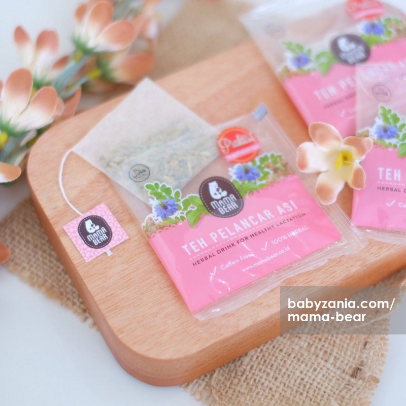 SACHET MAMABEAR TEA / PELANCAR ASI / ASI BOOSTER / MAMA BEAR SACHET MAMABEAR PELANCAR ASI