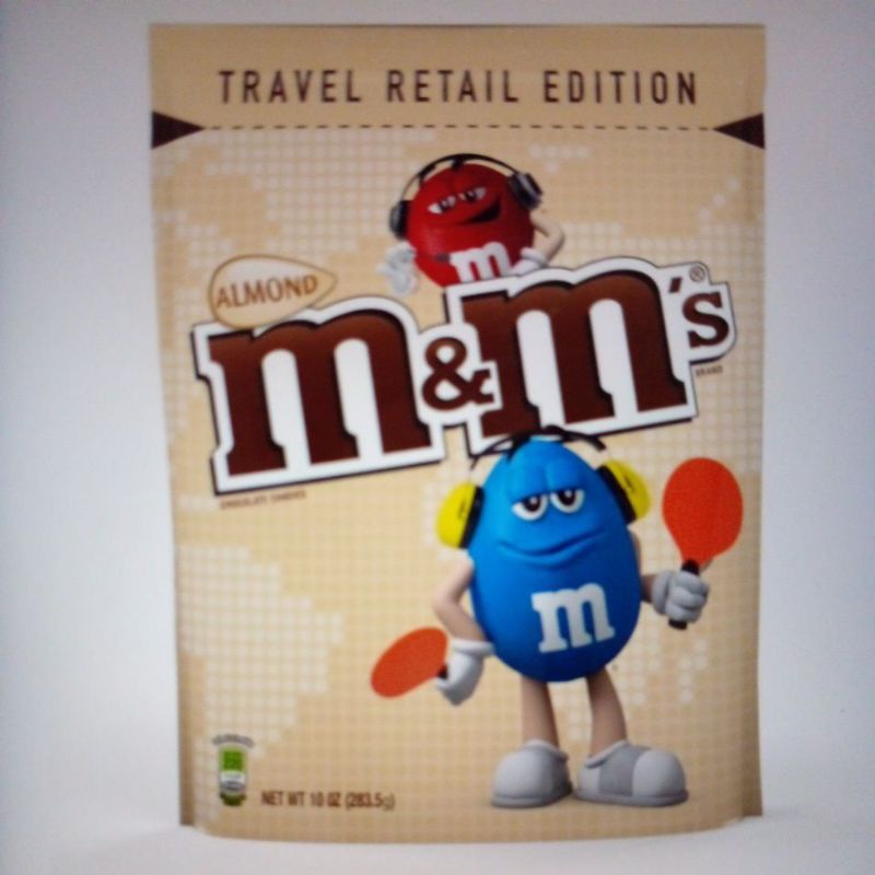 

cokelat m&m's almond jumbo size