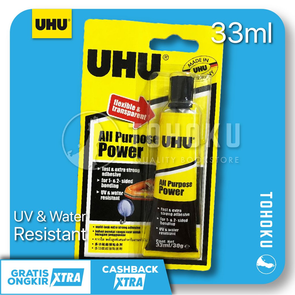 

Lem UHU All Purpose Power / Lem Super / Lem Kuat